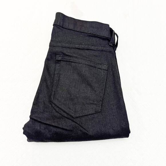 Everlane Mid RIse Ankle Denim Jeans Black Wash Skinny Size 26 Ankle - Picture 1 of 8